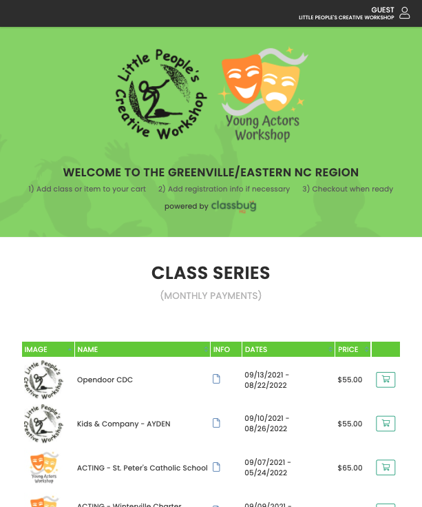 Custom registration portal 3